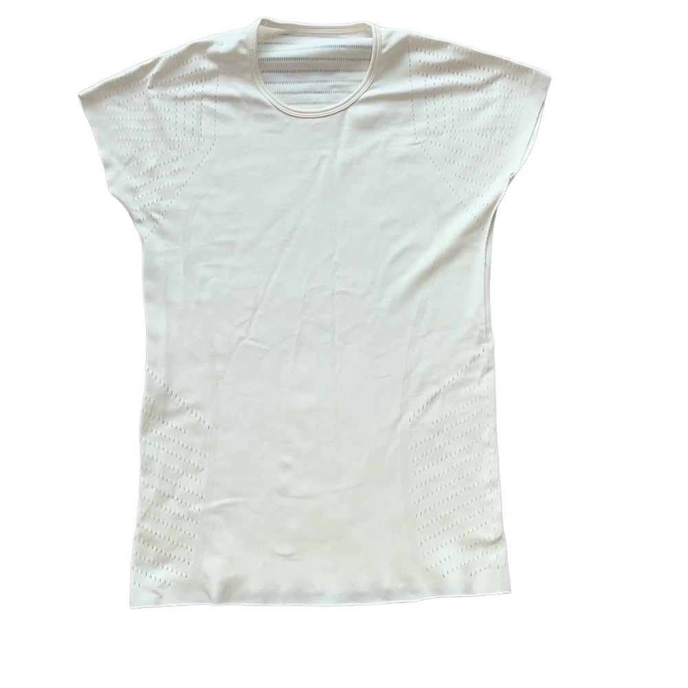 Lululemon Time Warp Short Sleeve Ventilated Shirt Seamless Size 6 - Picture 6 of 13